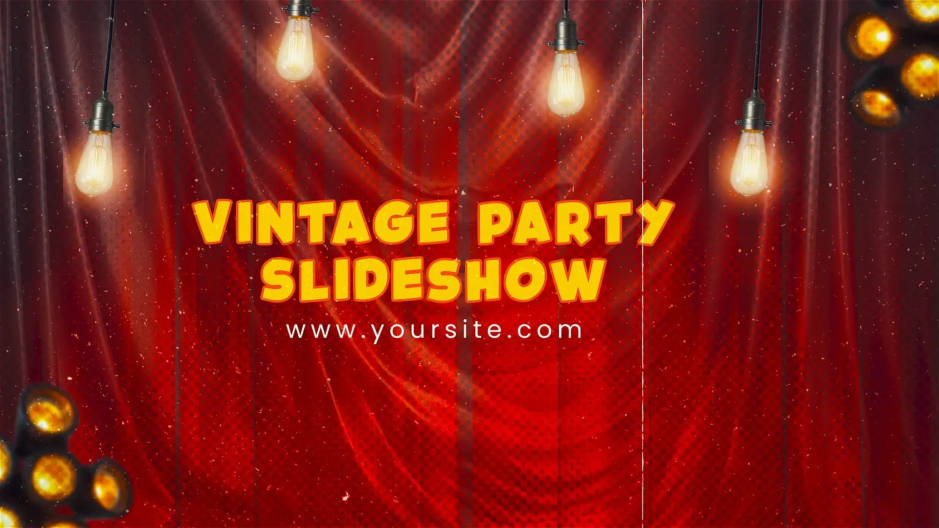 Timeless Celebration Vintage Party Slideshow